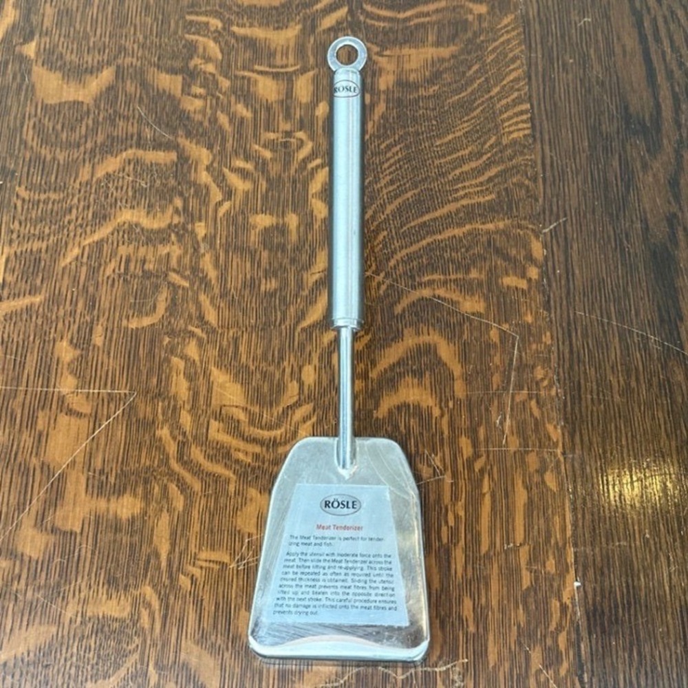 ROESLE Meat Tenderizer Stainless‎ Steel Kitchen Utensil Tool